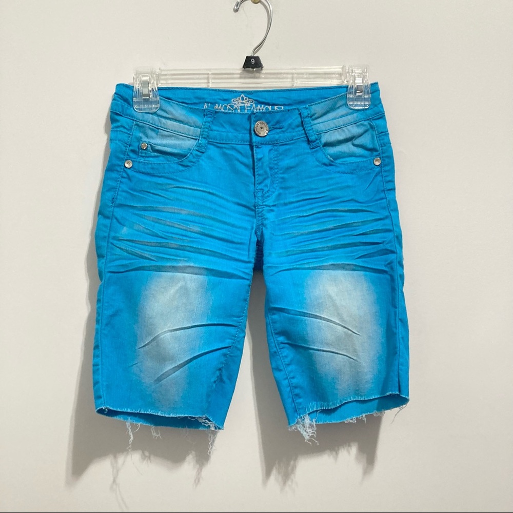 Almost Famous Summer Bermuda Shorts